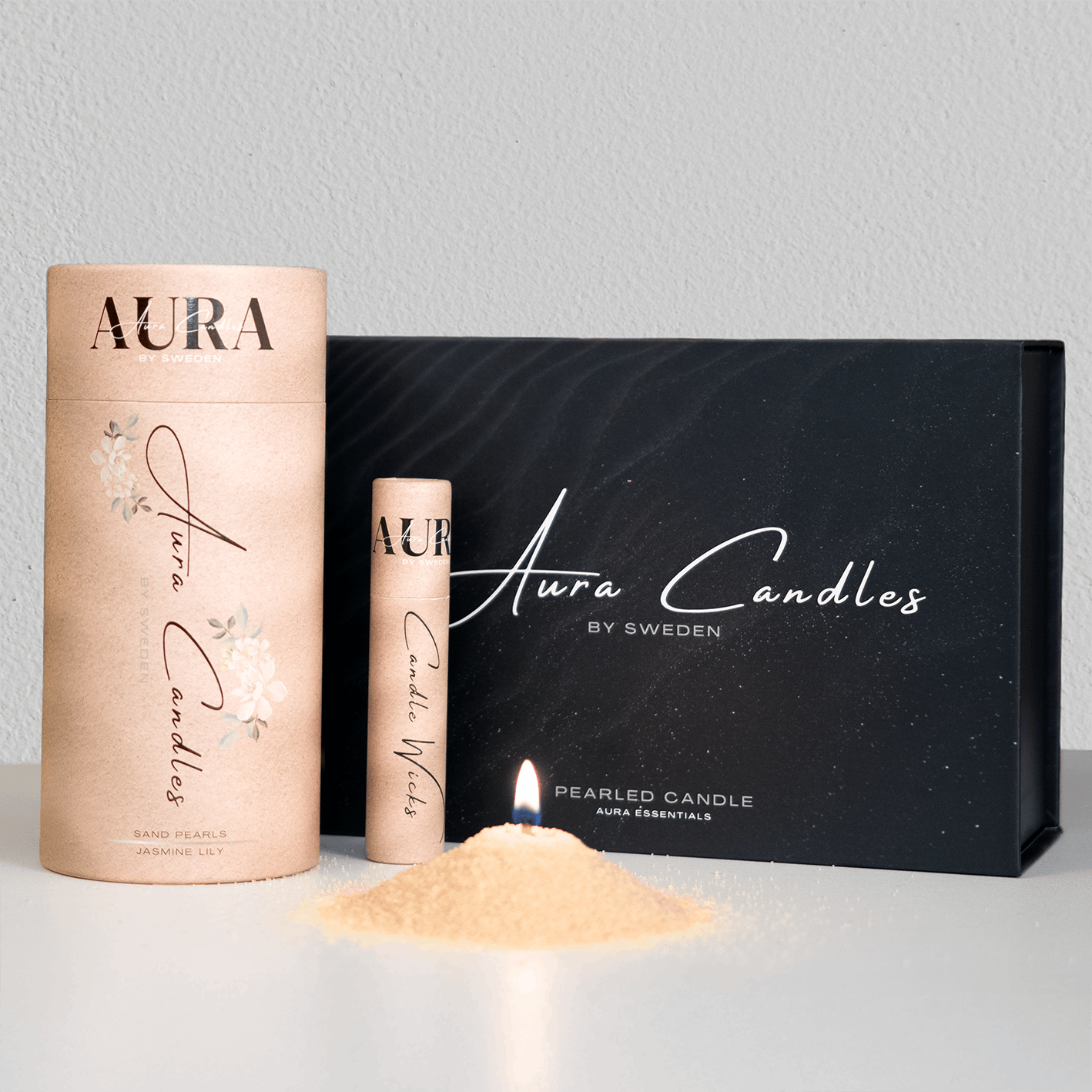 Aura Pärlljus – Sand